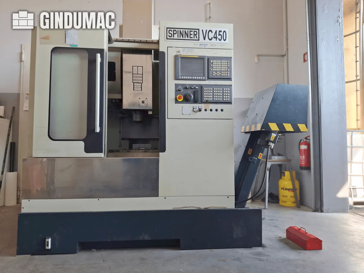 SPINNER VC 450