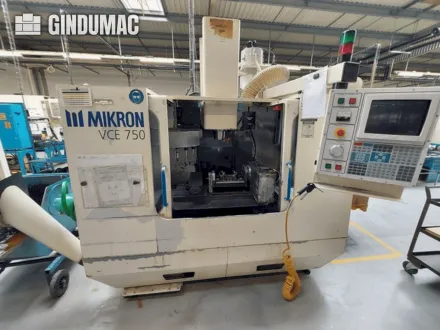Haas MIKRON VCE 750 Vertical Machining Centre – RESALE