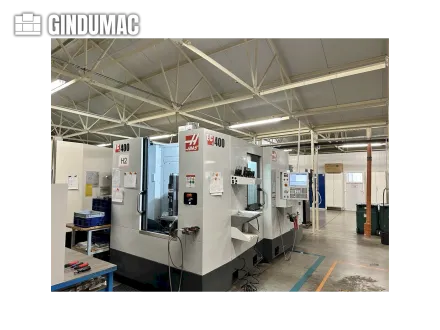 Haas EC-400 Horizontales Bearbeitungszentrum – RESALE