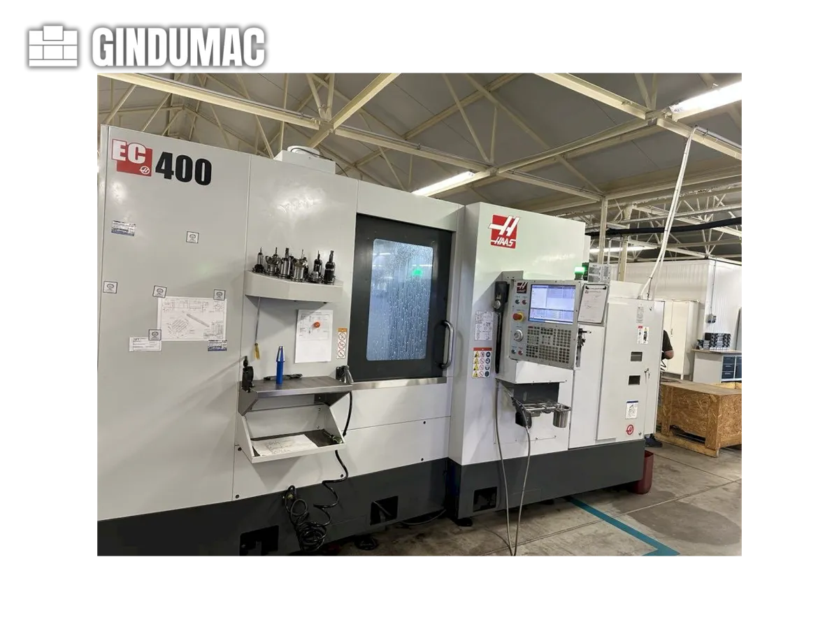 HAAS EC-400