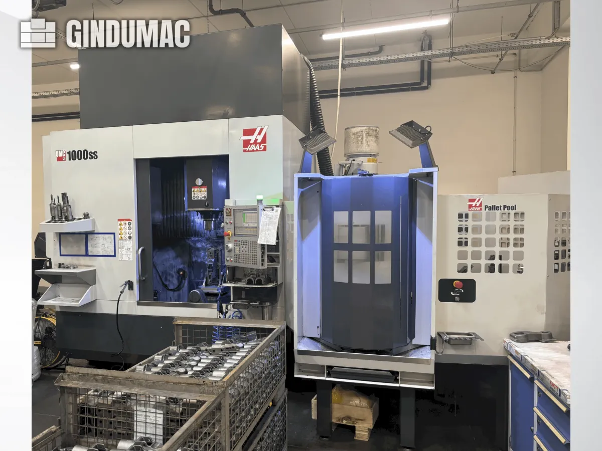HAAS UMC-1000SS