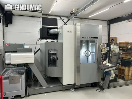 Dmg Deckel Maho DMU 50 eVo linear Universal Machining Centre – RESALE