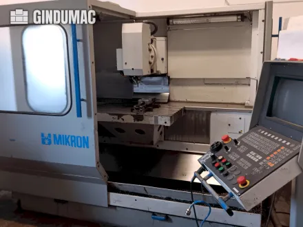 Mikron UM 600 Vertical Machining Centre – RESALE