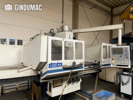 Strojtos FGS 63 NCP Vertical Machining Centre – RESALE