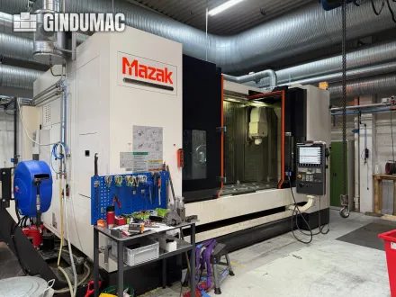 Mazak VTC 800/30SR Vertikales Bearbeitungszentrum – RESALE