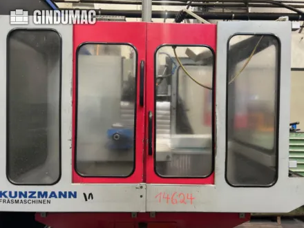 Kunzmann WF 4/3 Universal Machining Centre – RESALE