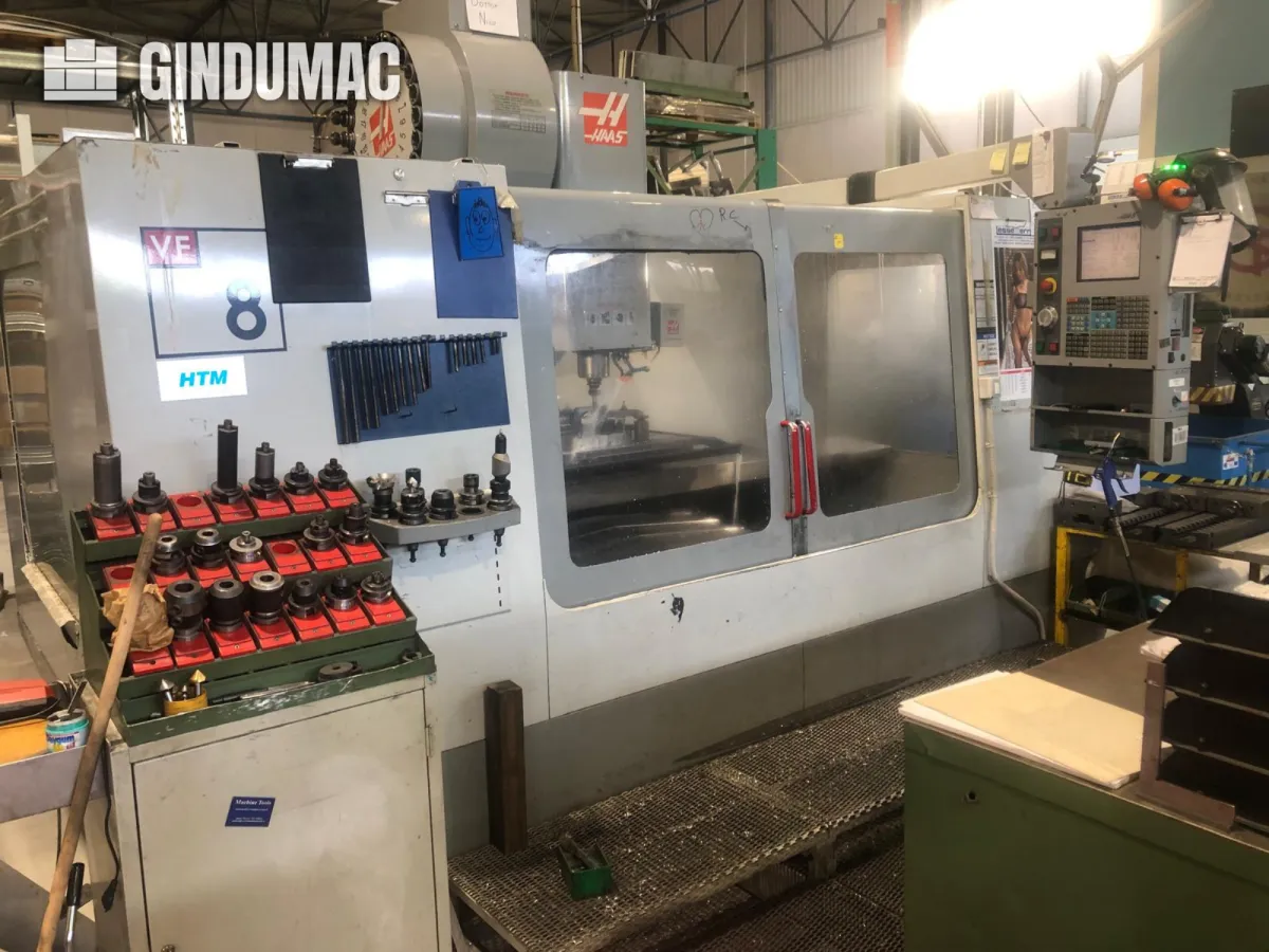 HAAS VF-8