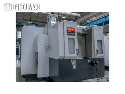 Mazak NEXUS HCN 6000 Horizontales Bearbeitungszentrum – RESALE