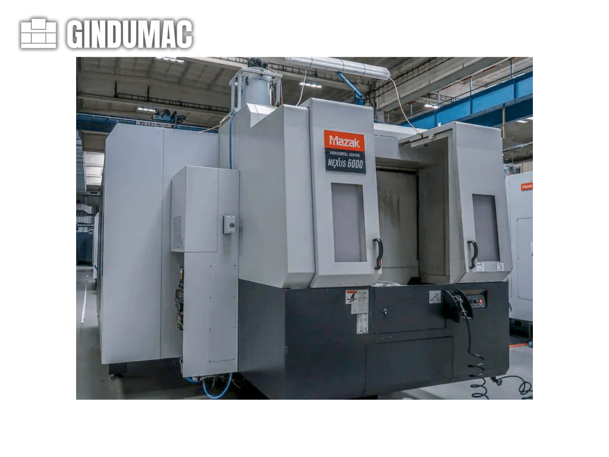 Mazak NEXUS HCN 6000