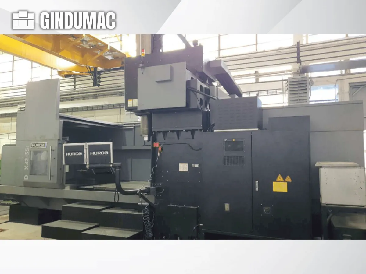 Hurco DCX32-5Si