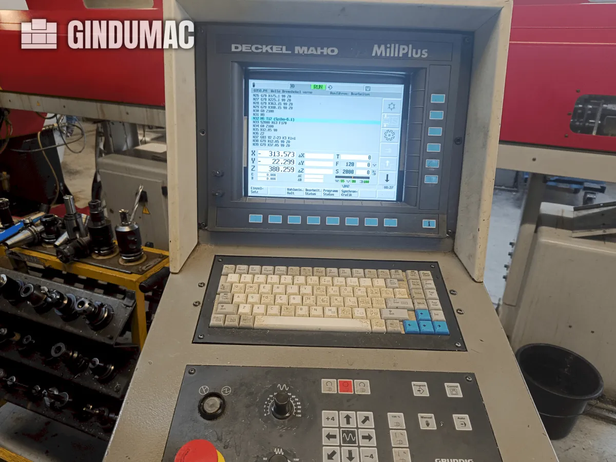 DECKEL MAHO DMU 50V Centro di lavorazione verticale