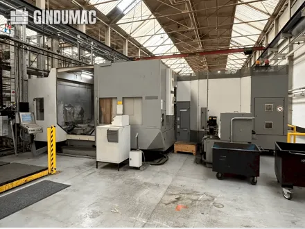 Dmg DMC 100 H Universal Machining Centre – RESALE