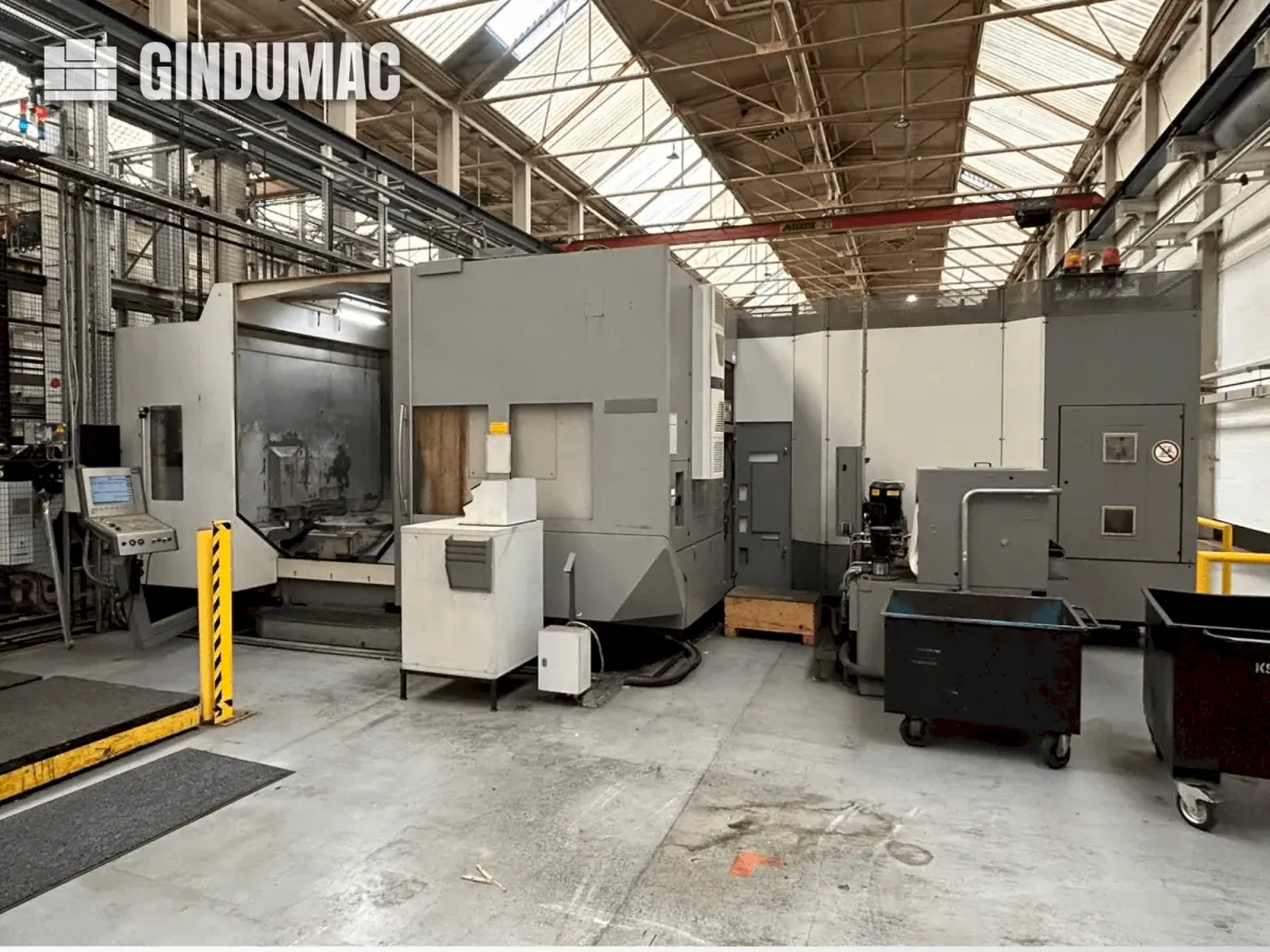 DMG DMC 100 H