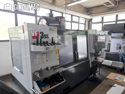 Haas VF3 SS Vertical Machining Centre – RESALE