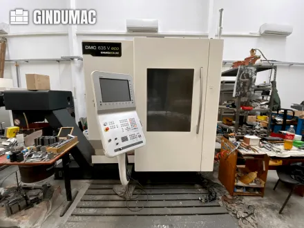 Dmg Mori DMC 635 V eco Vertical Machining Centre – RESALE