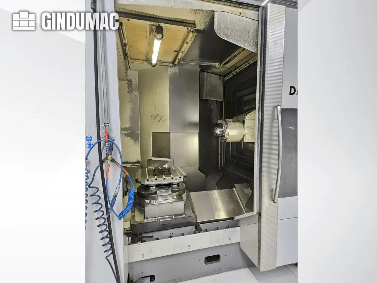DECKEL MAHO DMC 70H duoBlock Centro di lavorazione orizzontale