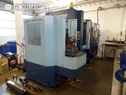 Matsuura ES-450HII PC5 Horizontales Bearbeitungszentrum – RESALE