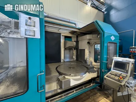 Omv BPF-4 1200 Horizontales Bearbeitungszentrum – RESALE