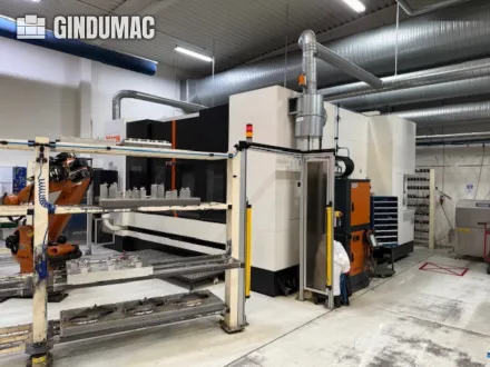 Mazak VTC 800/30SR Vertikales Bearbeitungszentrum – RESALE