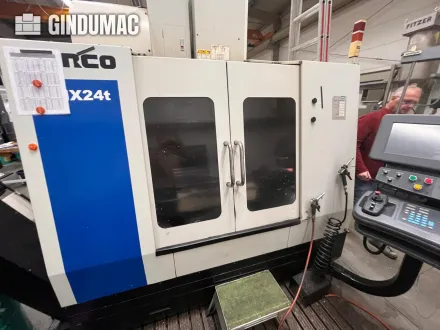 Hurco VMX 24t Vertical Machining Centre – RESALE