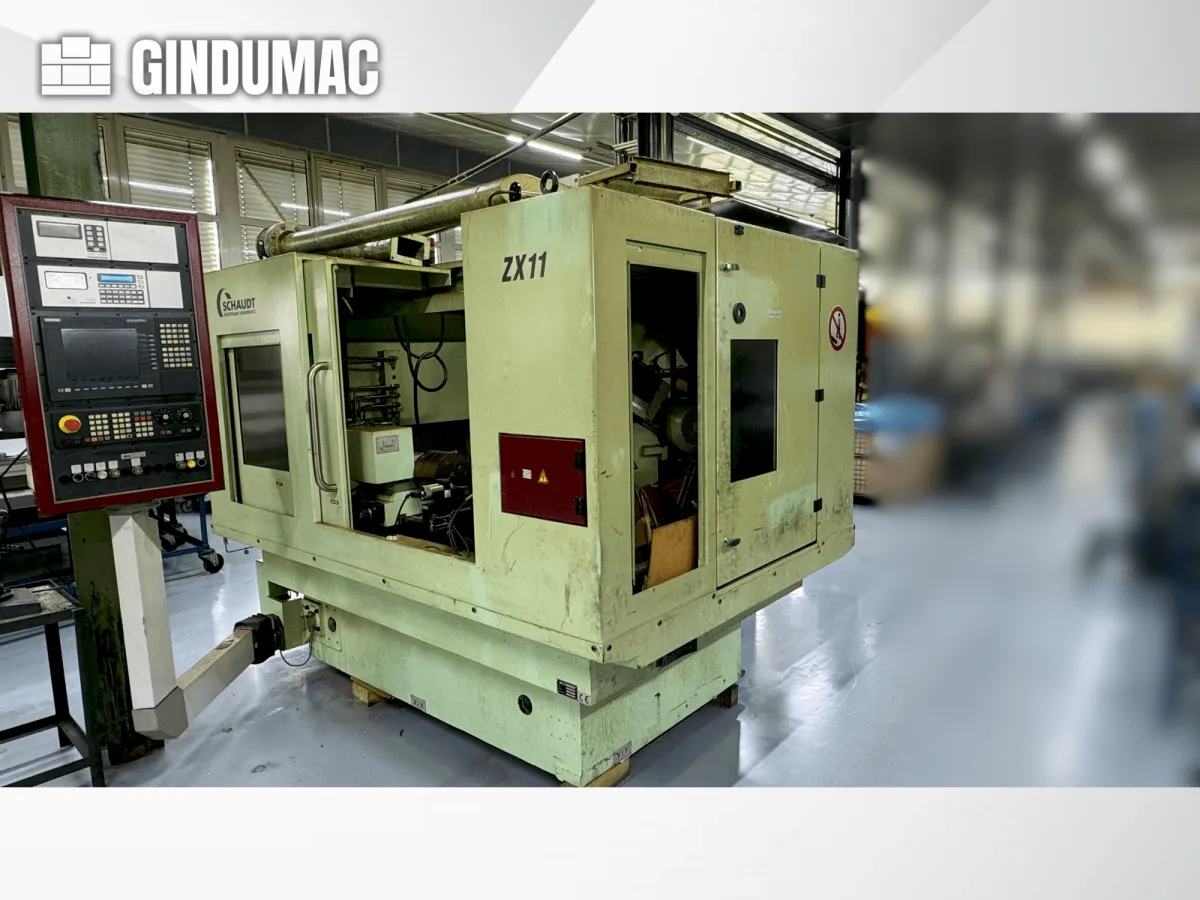 Schaudt ZX 11 Cylindrical Grinding Machine