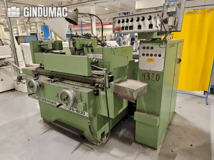 Kellenberger R125 x 600 Cylindrical Grinding Machine – RESALE