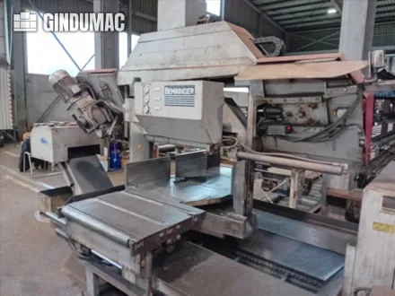 Behringer HBP 420-723 G Metal Band Saw – RESALE