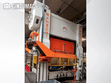 Ravne Presses Manzoni 315 Mechanische Stanzpresse – RESALE