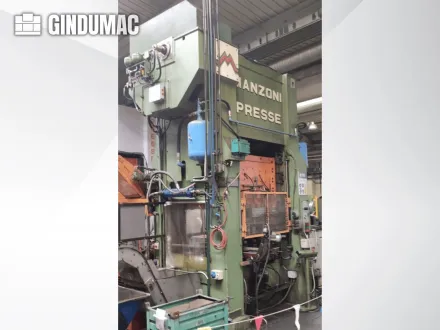 Ravne Presses Manzoni 160 Mechanische Stanzpresse – RESALE