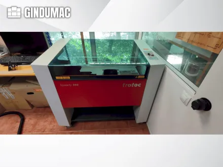 Trotec Speedy 360 CO2 Laser Cutting Machine – RESALE