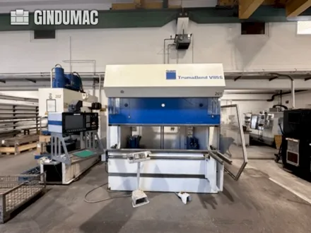 Trumpf TrumaBend V85S Press Brake – RESALE