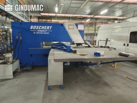 Boschert Compact 1250 Rota Turret Punch Press – RESALE