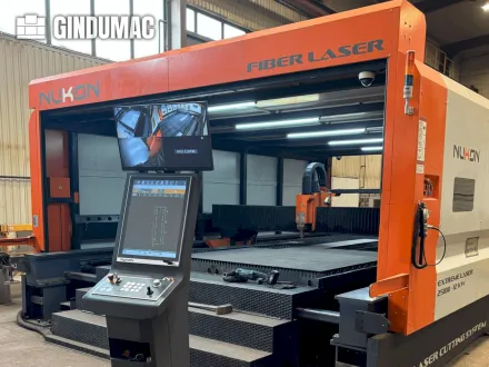 Nukon Fiber Laser Extreme 30250 Fiber Laser Cutting Machine – RESALE