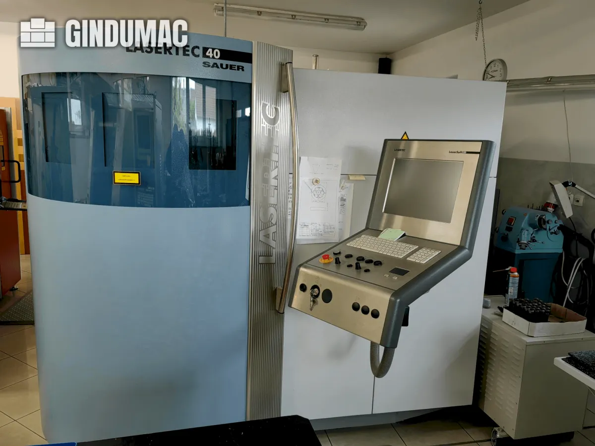 DMG SAUER LASERTEC 40