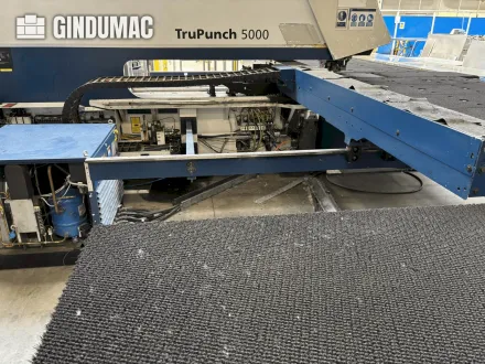 Trumpf TRUPUNCH 5000 S10 CNC-Stanzmaschine – RESALE