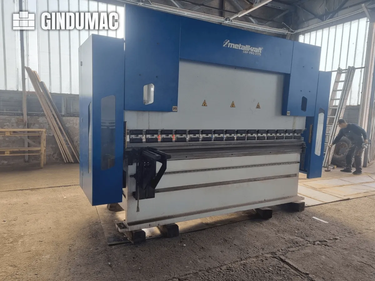 Metallkraft GBP 31175