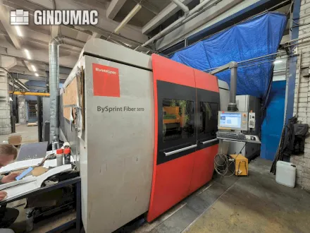 Bystronic Bysprint Fiber 3015 3kW Fiber Laser Cutting Machine – RESALE