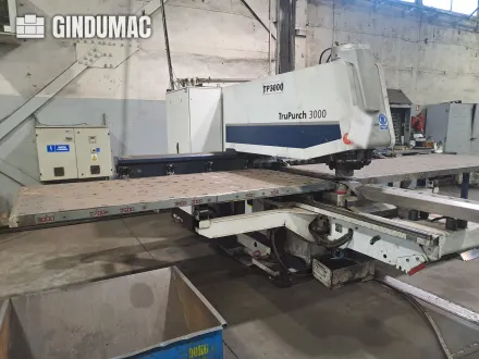 Trumpf Trupunch 3000 S11 CNC-Stanzmaschine – RESALE