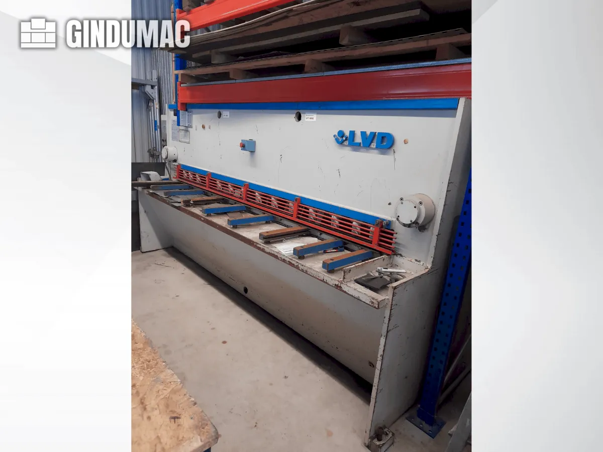 LVD HST 25/6 Hydraulic Shearing Machine