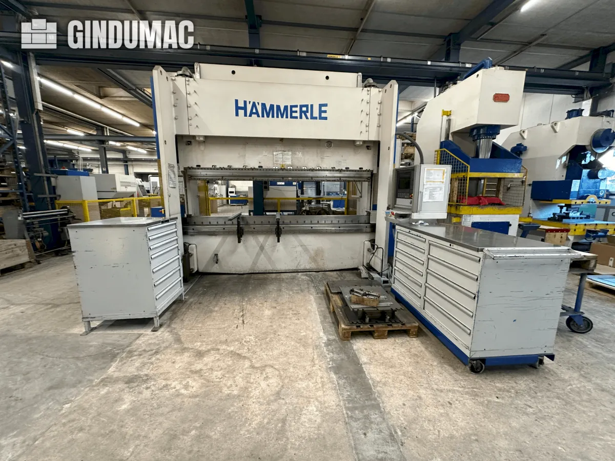 HAMMERLE BM 200 - 3100 Travão de Pressão