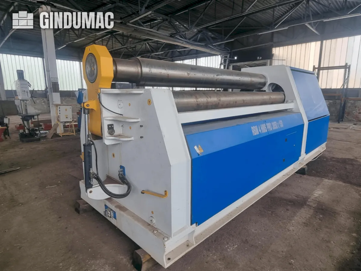 Metallkraft RBM 4 HMS Pro 3050-150 Maszyna do walcowania płyt