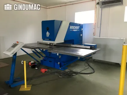 Boschert Compact 750 (2018) Turret Punch Press – RESALE