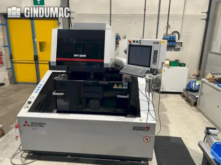 Mitsubishi MV1200R Draht-EDM-Maschine – RESALE