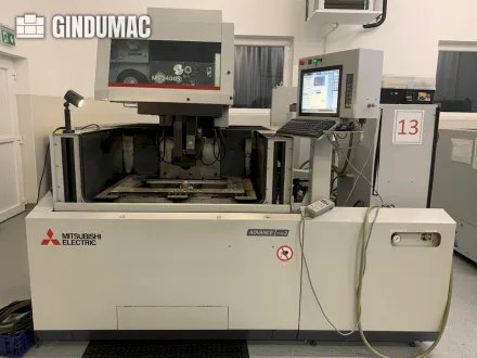 Mitsubishi MV2400S Draht-EDM-Maschine – RESALE