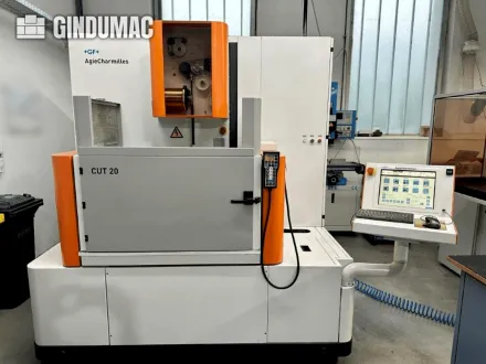 Agiecharmilles CUT 20 Draht-EDM-Maschine – RESALE