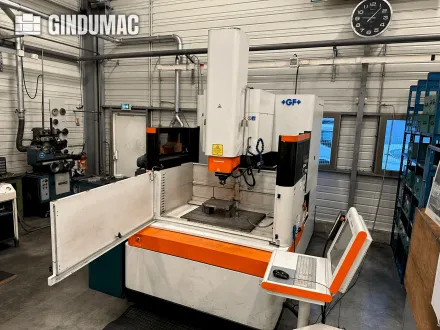 Agiecharmilles FORM 30 Stempelsenkende EDM-Maschine – RESALE
