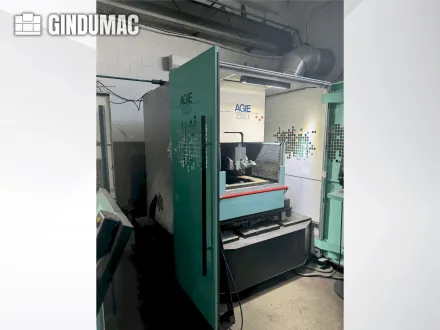 Agie Agiecut Classic S Draht-EDM-Maschine – RESALE