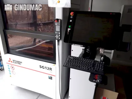 Mitsubishi Electric SG12R Stempelsenkende EDM-Maschine – RESALE