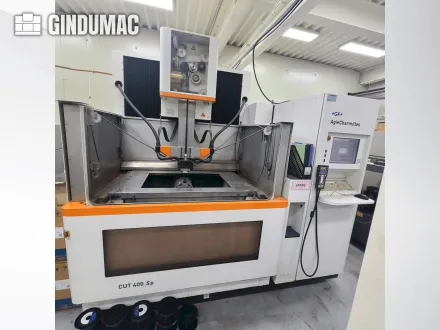 Agie CUT 400 Sp Draht-EDM-Maschine – RESALE