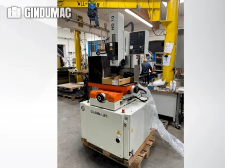Charmilles HD10 Stempelsenkende EDM-Maschine – RESALE